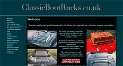 Desktop Screenshot of classicbootracks.co.uk