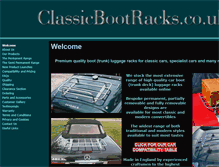Tablet Screenshot of classicbootracks.co.uk